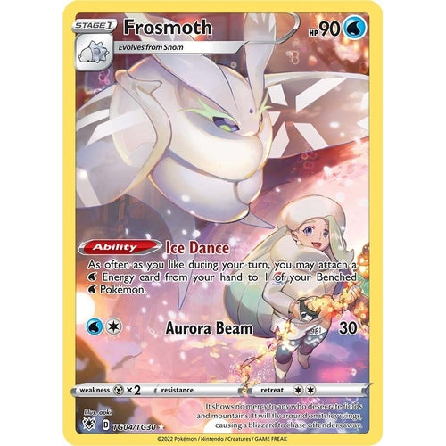 Frosmoth (TG04/TG30) (SWSH10: Astral Radiance Trainer Gallery) - PokéBox Australia