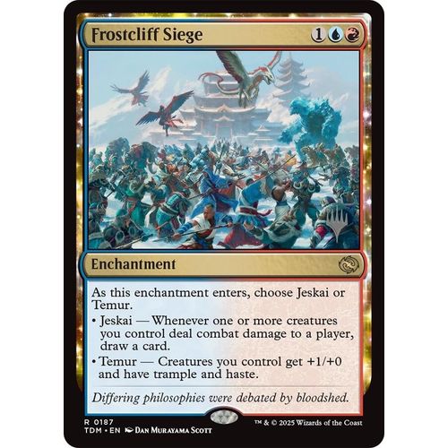 Frostcliff Siege (187) (Promo Pack: Tarkir: Dragonstorm) - PokéBox Australia