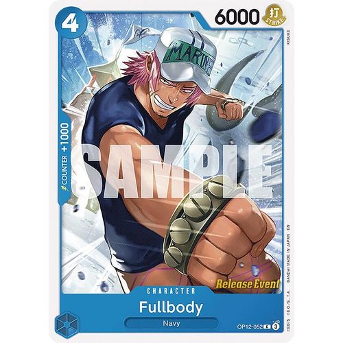 Fullbody (OP12 - 052) (Legacy of the Master Release Event Cards) - PokéBox Australia
