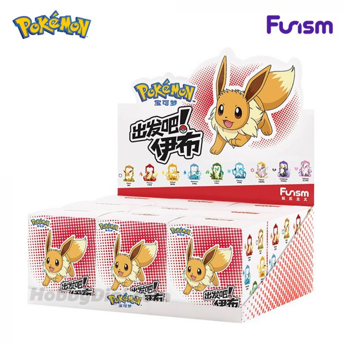 Pokemon: Lets Go, EEVEE Series 9x Blind Box (Sealed Display) FUNISM - PokéBox Australia