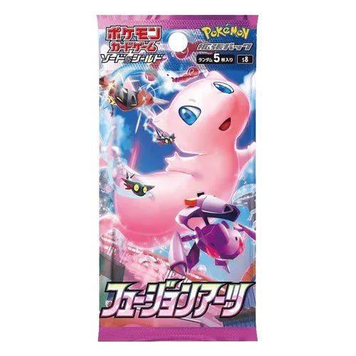 Fusions Arts Booster Pack S8 - Japanese Pokemon TCG - PokéBox Australia