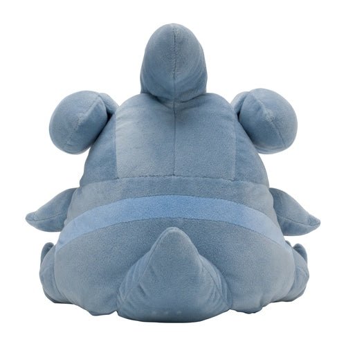 Gabite Biting Puppet Plush Toy - Pokémon Centre - PokéBox Australia