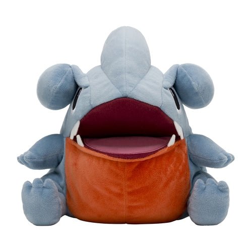 Gabite Biting Puppet Plush Toy - Pokémon Centre - PokéBox Australia