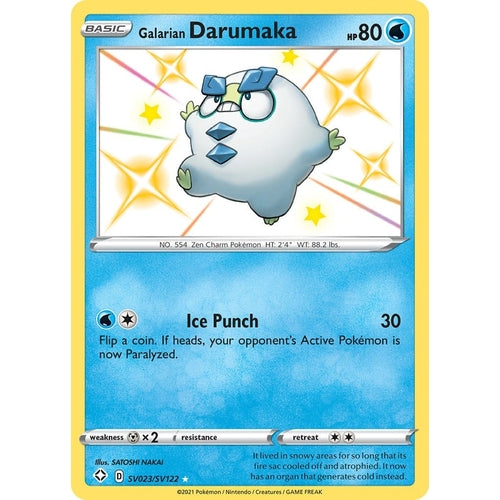 Galarian Darumaka (SV023/SV122) (Shining Fates: Shiny Vault) - PokéBox Australia
