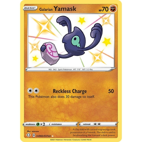 Galarian Yamask (SV065/SV122) (Shining Fates: Shiny Vault) - PokéBox Australia