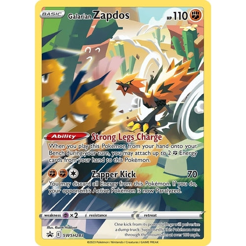 Galarian Zapdos - SWSH283 (SWSH283) (SWSH: Sword & Shield Promo Cards) - PokéBox Australia