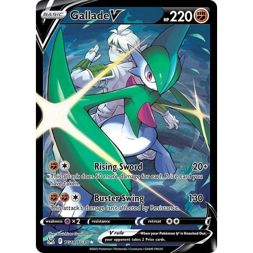 Gallade V (TG19/TG30) (SWSH11: Lost Origin Trainer Gallery) - PokéBox Australia