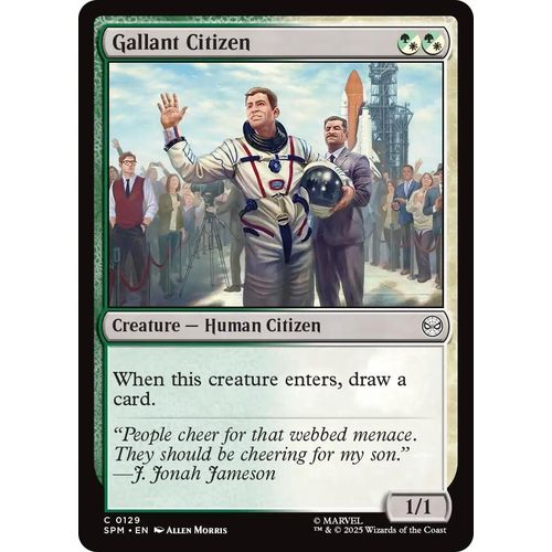 Gallant Citizen (129) (Marvel's Spider - Man) - PokéBox Australia