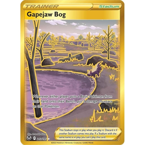 Gapejaw Bog (213/195) (SWSH12: Silver Tempest) - PokéBox Australia