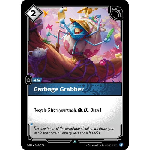 Garbage Grabber (099/298) (Origins) - PokéBox Australia