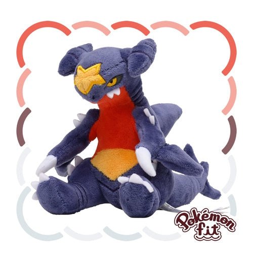 Garchomp 445 - Pokémon Centre Fit Plush - PokéBox Australia