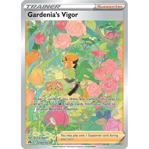 Gardenia's Vigor (GG61/GG70) (Crown Zenith: Galarian Gallery) - PokéBox Australia