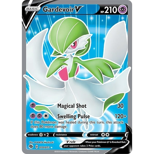 Gardevoir V (Full Art) (70/73) (Champion's Path) - PokéBox Australia