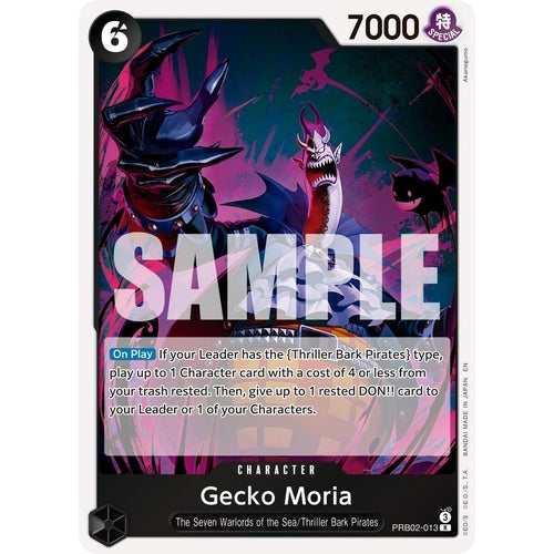 Gecko Moria (PRB02 - 013) (Premium Booster - The Best - Vol. 2) - PokéBox Australia