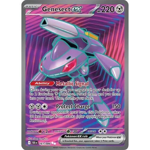 Genesect ex (161/086) (SV: Black Bolt) - PokéBox Australia