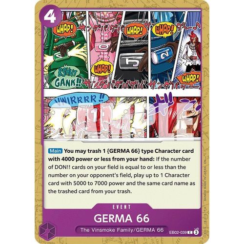 GERMA 66 (EB02 - 039) (Extra Booster: Anime 25th Collection) - PokéBox Australia