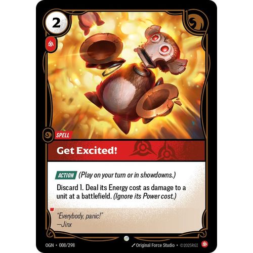 Get Excited! (008/298) (Origins) - PokéBox Australia