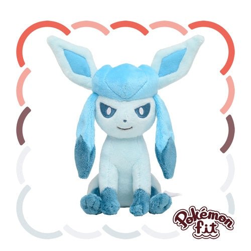 Glaceon 471 - Pokémon Centre Fit Plush - PokéBox Australia