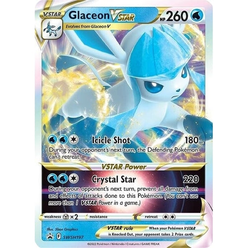 Glaceon VSTAR - SWSH197 (SWSH197) (SWSH: Sword & Shield Promo Cards) - PokéBox Australia