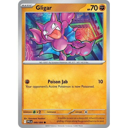 Gligar (049/094) (ME02: Phantasmal Flames) - PokéBox Australia