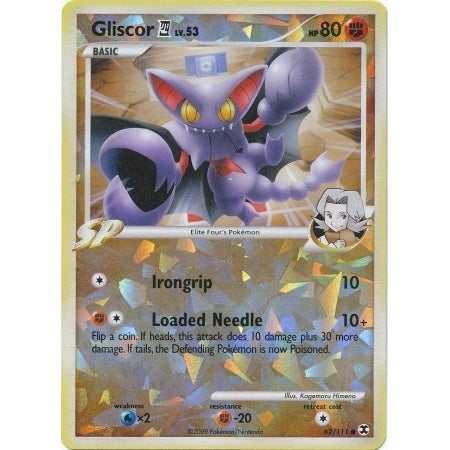 Gliscor E4 - 62/111 (Cracked Ice) (062/111) (Miscellaneous Cards & Products) - PokéBox Australia