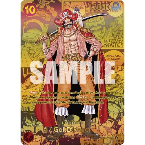 Gol.D.Roger (Manga) (OP09-118) [Emperors in the New World]