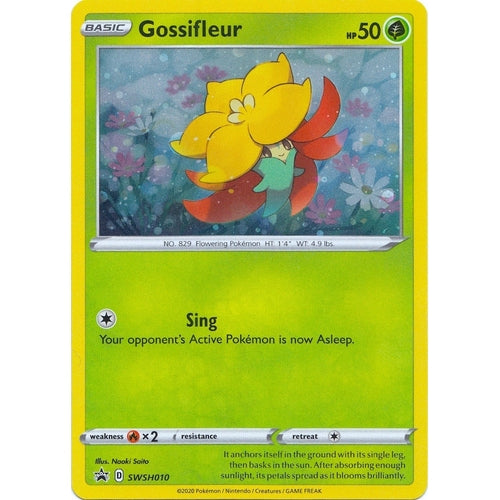 Gossifleur - SWSH010 (SWSH010) (SWSH: Sword & Shield Promo Cards) - PokéBox Australia