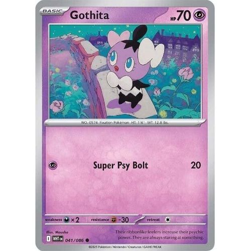 Gothita (041/086) (SV: White Flare) - PokéBox Australia