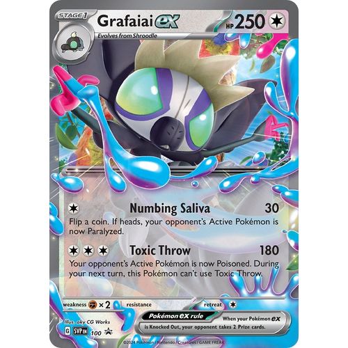 Grafaiai ex - 100 (100) (SV: Scarlet & Violet Promo Cards) - PokéBox Australia