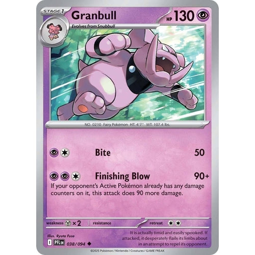 Granbull (038/094) (ME02: Phantasmal Flames) - PokéBox Australia