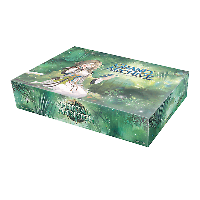 Grand Archive TCG - Mortal Ambition Booster Box 1st Edition - PokéBox Australia