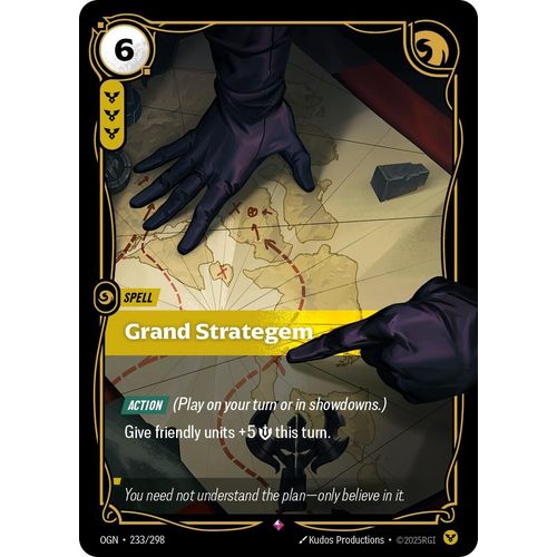 Grand Strategem (233/298) (Origins) - PokéBox Australia