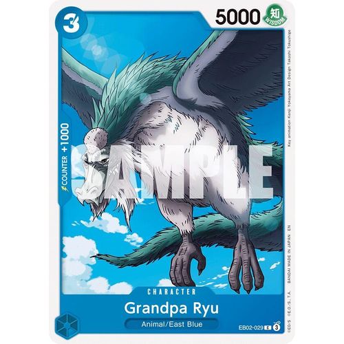 Grandpa Ryu (EB02 - 029) (Extra Booster: Anime 25th Collection) - PokéBox Australia