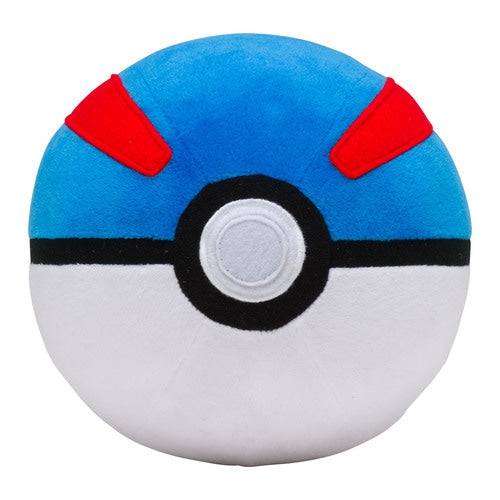 Great Ball - Pokémon Centre Plush - PokéBox Australia