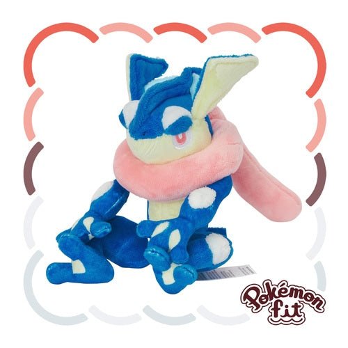Greninja 658 - Pokémon Centre Fit Plush - PokéBox Australia