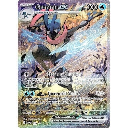 Greninja ex - 132 (132) (SV: Scarlet & Violet Promo Cards) - PokéBox Australia