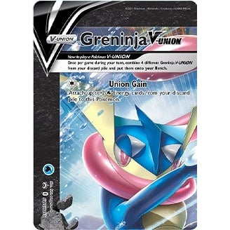 Greninja V - UNION - SWSH155 (SWSH155) (SWSH: Sword & Shield Promo Cards) - PokéBox Australia