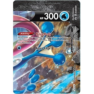 Greninja V - UNION - SWSH156 (SWSH156) (SWSH: Sword & Shield Promo Cards) - PokéBox Australia