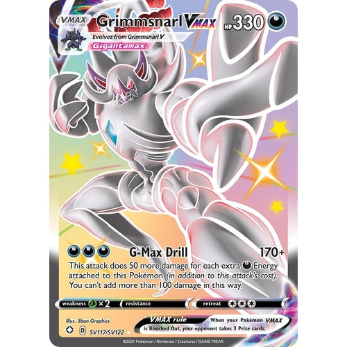 Grimmsnarl VMAX (SV117/SV122) (Shining Fates: Shiny Vault) - PokéBox Australia