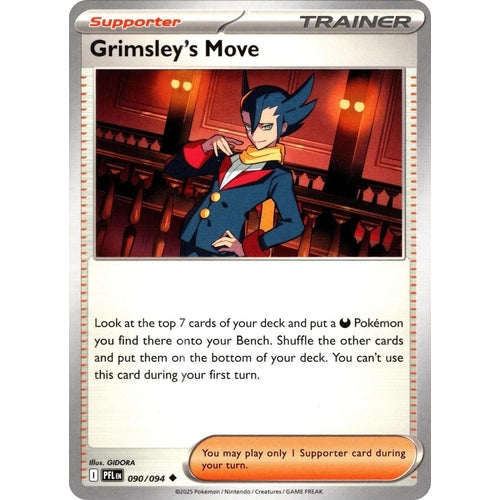 Grimsley's Move (090/094) (ME02: Phantasmal Flames) - PokéBox Australia