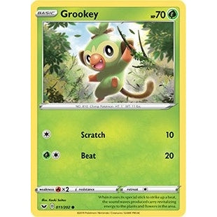 Grookey - 11/202 (Premium Collection) (011/202) (Miscellaneous Cards & Products) - PokéBox Australia