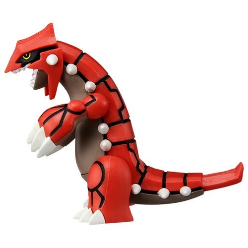 Groudon Monster Collection ML - 03 - Pokémon Centre Figure - PokéBox Australia