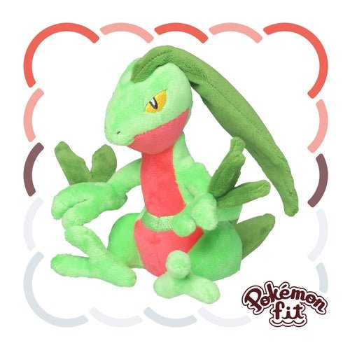 Grovyle 253 - Pokémon Centre Fit Plush - PokéBox Australia
