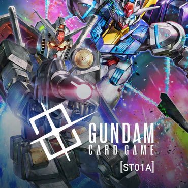 Gundam Card Game: Heroic Beginnings ST01A Gundam Assemble Starter Set - PokéBox Australia