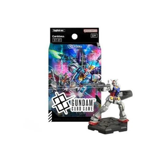 Gundam Card Game: Heroic Beginnings ST01A Gundam Assemble Starter Set - PokéBox Australia
