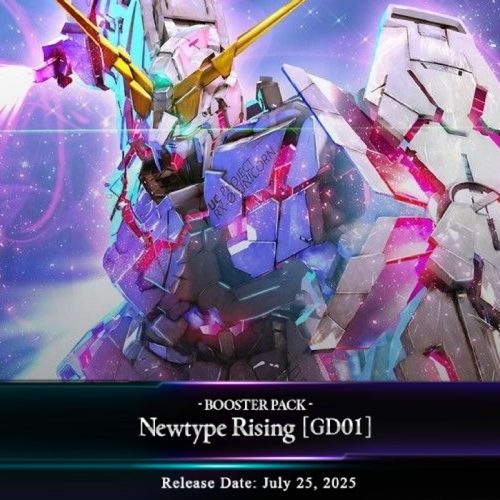 Gundam Card Game: Newtype Rising GD01 Booster Pack - PokéBox Australia