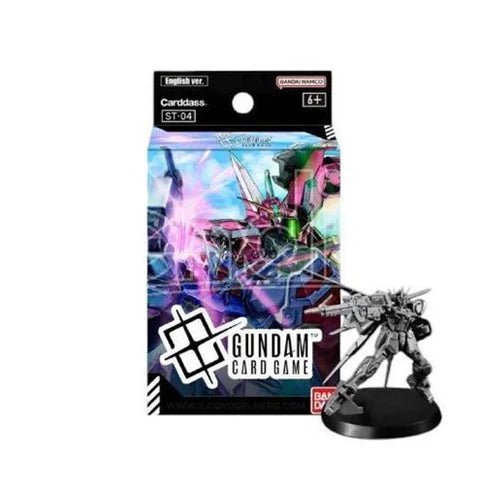 Gundam Card Game: SEED Strike ST04A Gundam Assemble Starter Set - PokéBox Australia