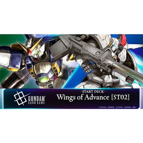 Gundam Card Game: Wings of Advance ST02 Starter Deck - PokéBox Australia