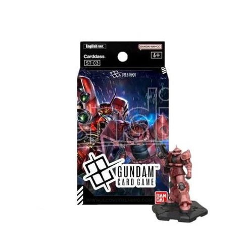 Gundam Card Game: Zeon's Rush ST03A Gundam Assemble Starter Set - PokéBox Australia