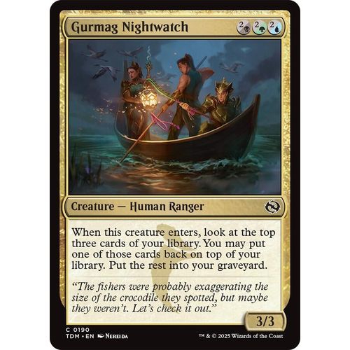 Gurmag Nightwatch (190) (Tarkir: Dragonstorm) - PokéBox Australia